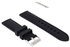 Replacement Resin Bracelet Smart Watch Band Black For Moto 360 2nd Generation Men 46mm