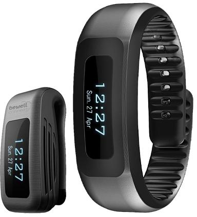 Bewell-Connect MyCoach Activity Tracker Black - BW-F17