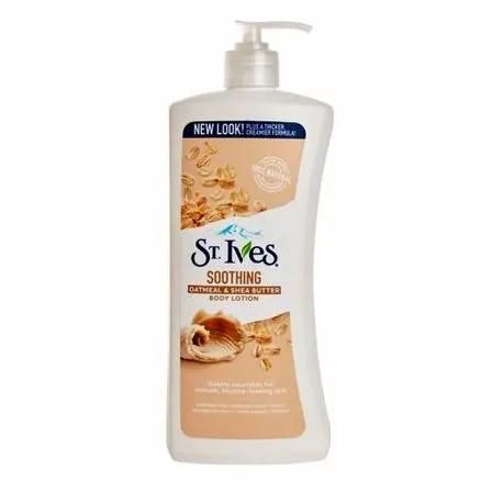 St Ives Soothing Oatmeal & Shea Butter Body Lotion - 621ml