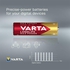 VARTA بطاريات فارتا مقاس AA ٢ قطعة -لونج ليف ماكس باور