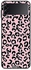 Protective Case Cover For Samsung Galaxy Z Flip 3 5G Pink Cheetah skin