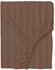 BYFT - Tulip Dark Brown - Single Fitted Sheet and pillowcase - Percale weave - Set of 2 Pcs- Babystore.ae