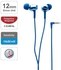 Sony Mdr-Ex250ap Headset Earphone /Blue