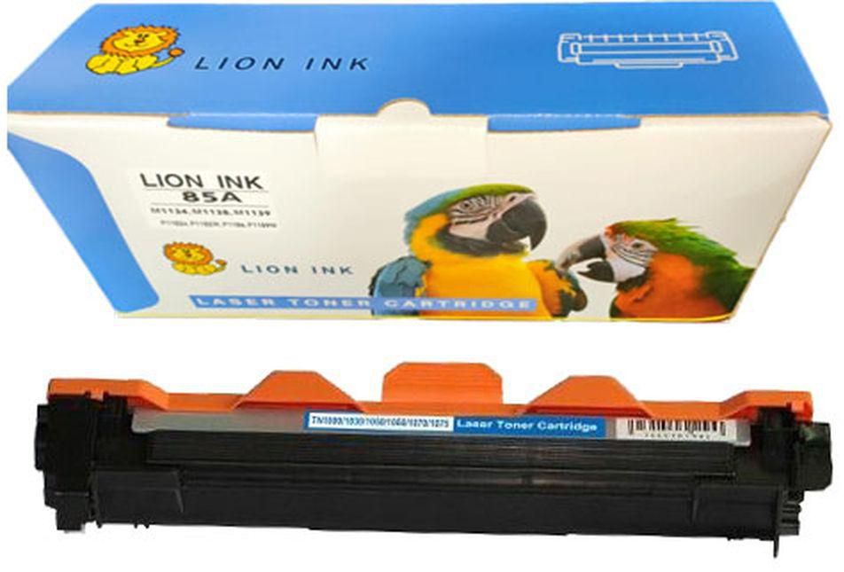LION INK Brother TN-1000 Toner HL-1110/1210w/DCP1510/ MFC-1810 / HL-1210W MFC-1815 Compatible