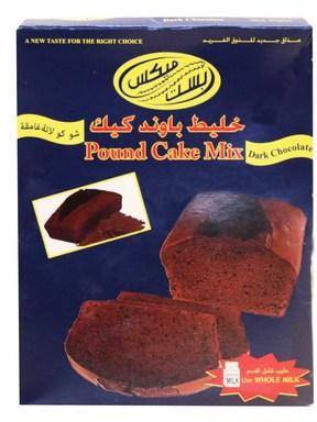 Best Mix Dark Chocolate Pound Cake Mix 450 G