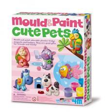 4M Mold and Paint Cute Pets Ages 6+ (3539)