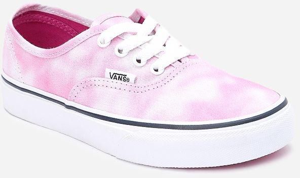 Vans Lace Up Canvas Shoes - Pink