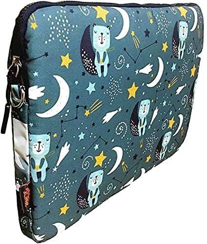 Cougaregy Laptop Bag Handbag Sleeve Notebook Case - Moon