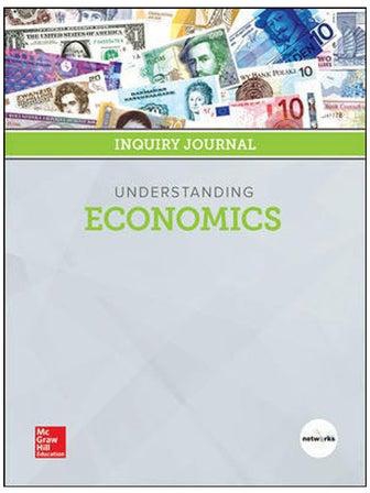 Understanding Economics, Inquiry Journal Paperback English by Clayton - 2018