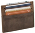 Spacious Leather Wallet Brown