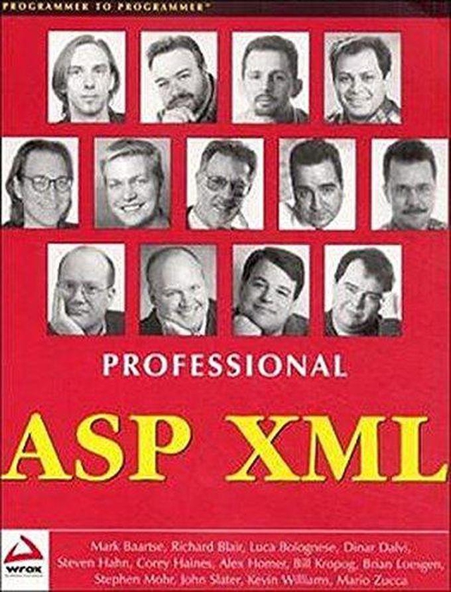 John Wiley & Sons Professional ASP XML ,Ed. :1