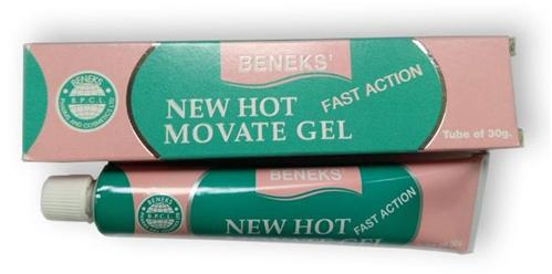 Beneks New Hot Movate Gel