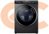Haier Washing Machine Inverter Black 10.5 KG With 6KG Dryer Model HWD100-B14979S8 - EHAB Center Home Appliances