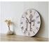 Wood Analog Wall Clock Brown