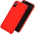 Protective Case Cover For Apple iPhone X/XS Red