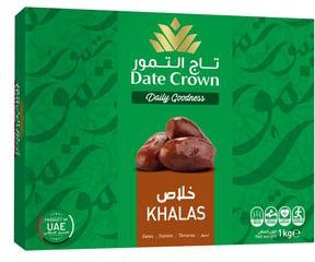 Date Crown Khalas 1kg