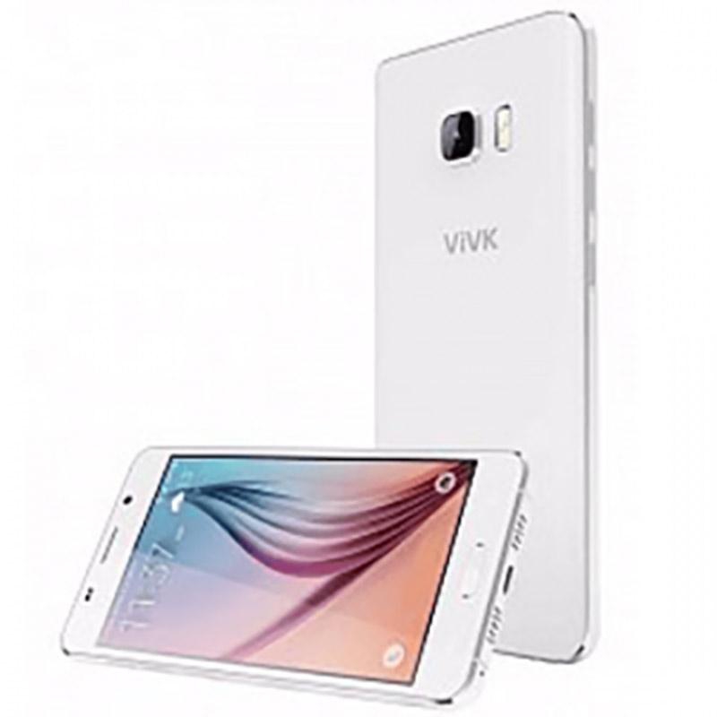 Vivk S6 Plus Dual Sim Dual Camera 16GB 5.0" IPS , White DBS10450