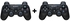 Sony PS3 Pad - DualShock 3 Wireless Controller 2 Pieces