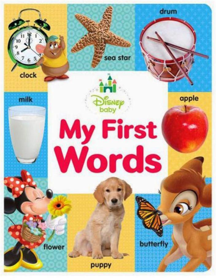 My First Words - Board Book