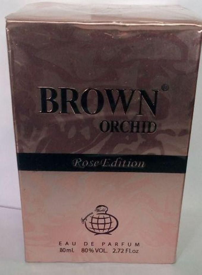 Brown Orchid ROSE Edition For Women EDP 80ml (PINK)=