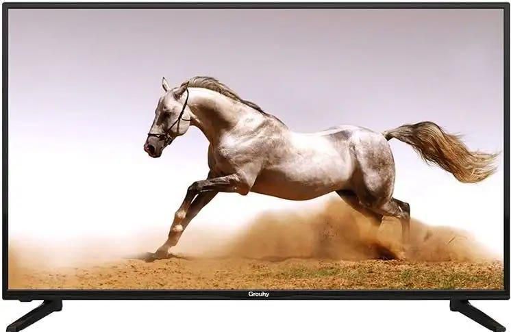 Get Grouhy GLD43SA Smart TV, 43 inch, FHD, LED - Black with best offers | Raneen.com