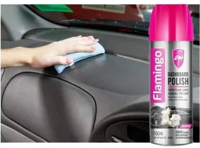 Flamingo Car Dashboard Polish Cleaner