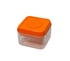Pioneer PN3126/14-PS Square Pop Up Canister, 500 Ml, Orange
