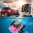 F60 2.0 inch Screen 170 Degrees Wide Angle WiFi Sport Action Camera Camcorder(Gold)