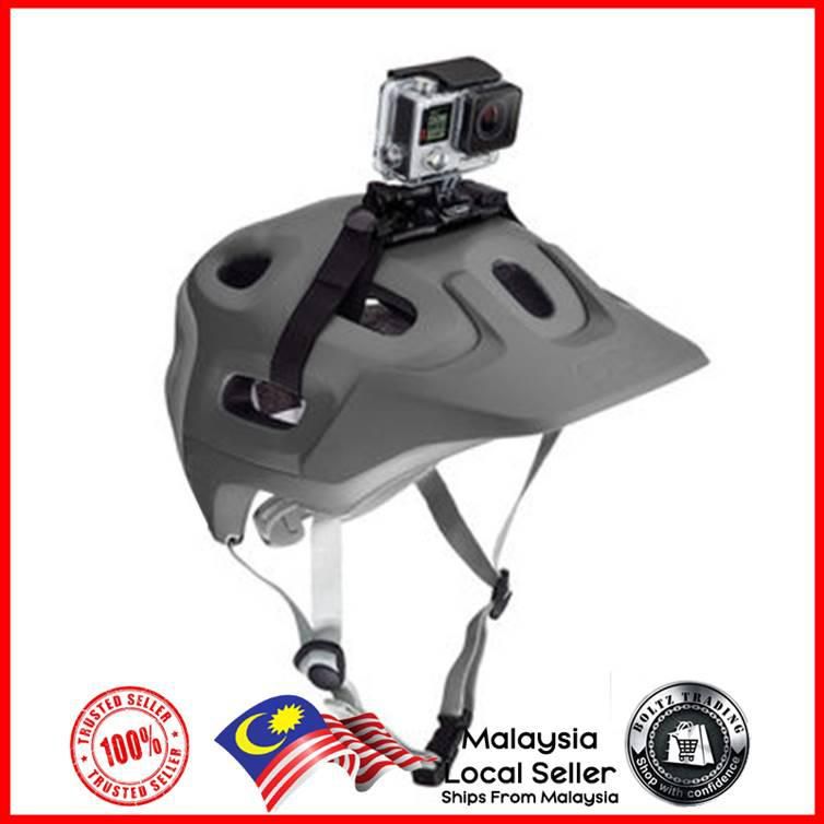 PULUZ GoPro HERO Adjustable Helmet Strap Mount Xiaoyi Action Camera PU04