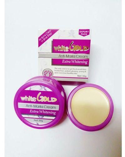 Gold White Gold Anti-Marks Facial Cream With Extra Whitening 30g