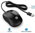 1000 Wired mouse Black