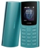 Nokia 105- Dual Sim - Fm Radio - Bluetooth - 1020mah -Cyran