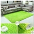 Fluffy Beautiful Shaggy Fluffy Carpet- Green