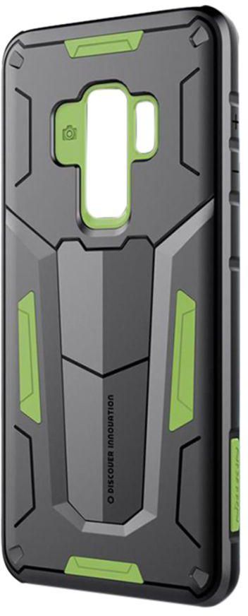 Defender 2 Series Case Cover For Samsung Galaxy S9+ Black/Green