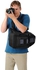 Lowepro SlingShot 202 AW Cross One Strap Backpack for DSLR Cameras - Black