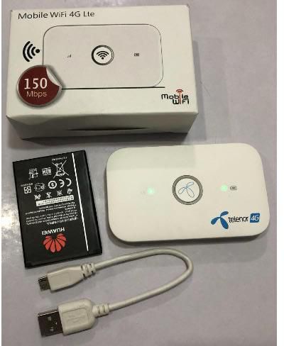 4G LTE Universal Mobile WiFi Router Hotspot For All Networks