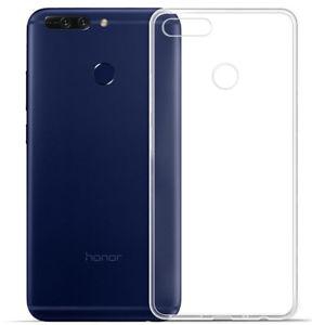 Ultra Thin Silicone TPU Case Compatible with Huawei Honor 7x (Clear)
