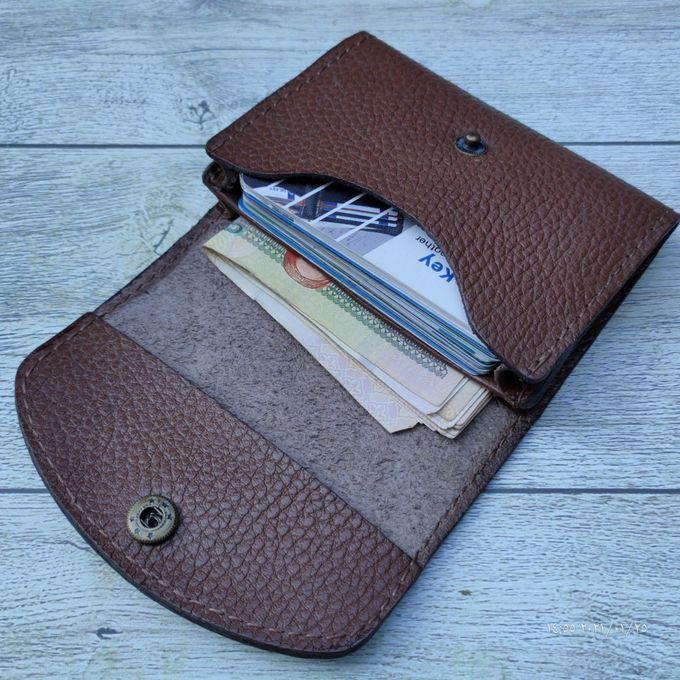 Dr.key Genuine Leather Wallet - BRown
