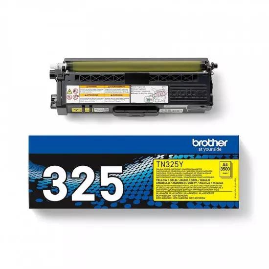 Brother TN-325Y, toner yellow, 3 500 p. | Gear-up.me