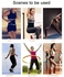 Women Exercise Trainer Abdomen Corset Slimming Waist Belt Body Shaper Girdle 110x12x2cm