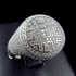 Men's Ring Silver Plated