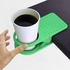 Generic Clip On Cup Holder Phone For Office Desk - Green
