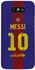 Stylizedd LG G5 Premium Slim Snap case cover Matte Finish - Messi Barca Jersey