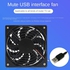 Mini Cooling Fan for Android TV Box Computer Cooler Set Top Box Router TV Box Cooler USB Power Radiator