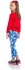 Basicxx Printed Pants with 5 Pockets for Kids of 2-3 Years Blue