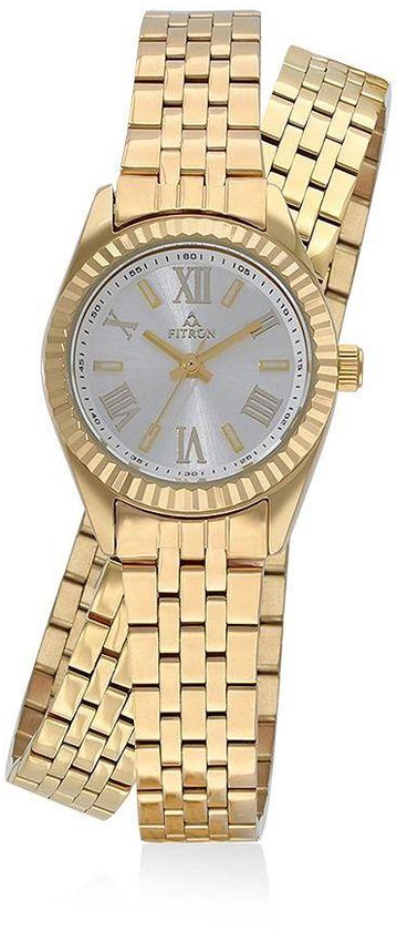 Casual Watch for Women by Fitron, Analog, FT8009L010111