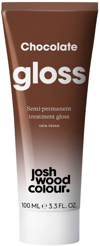 Josh Wood Colour Hair Gloss - Chocolate 100ml