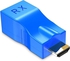 Point منفذ HDMI، كابل شبكة من HDMI الى RJ45 محول مكرر للاشارة عبر كات 5e - ‏ حتى 30 متر