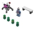 Lego لعبة سلاحف النينجا وكرانج #30270