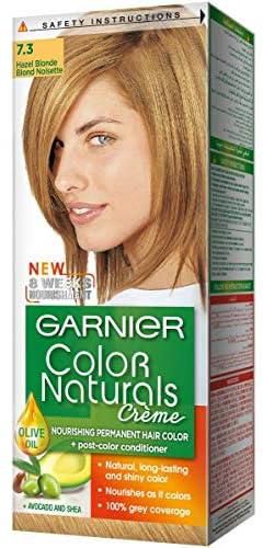 Garnier Garnier Color Naturals 7.3 Hazel Blonde Haircolor60 ml